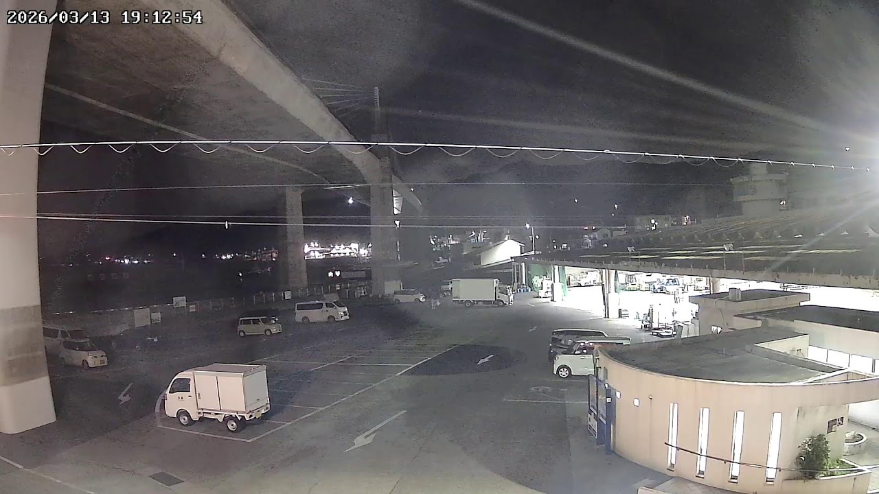 神奈川県小田原市早川相模湾ライブカメラ Kanagawa Odawara Live camera.world.cam