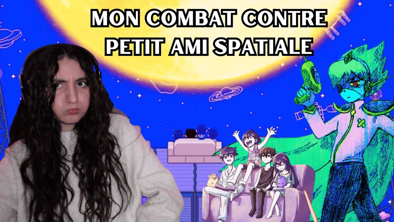 J'AFFRONTE PETIT AMI SPATIALE #Découverte 4