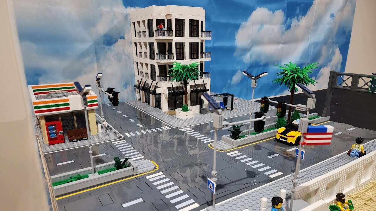 The FIRST Roads and Structures! New Bricksburg City Update #2