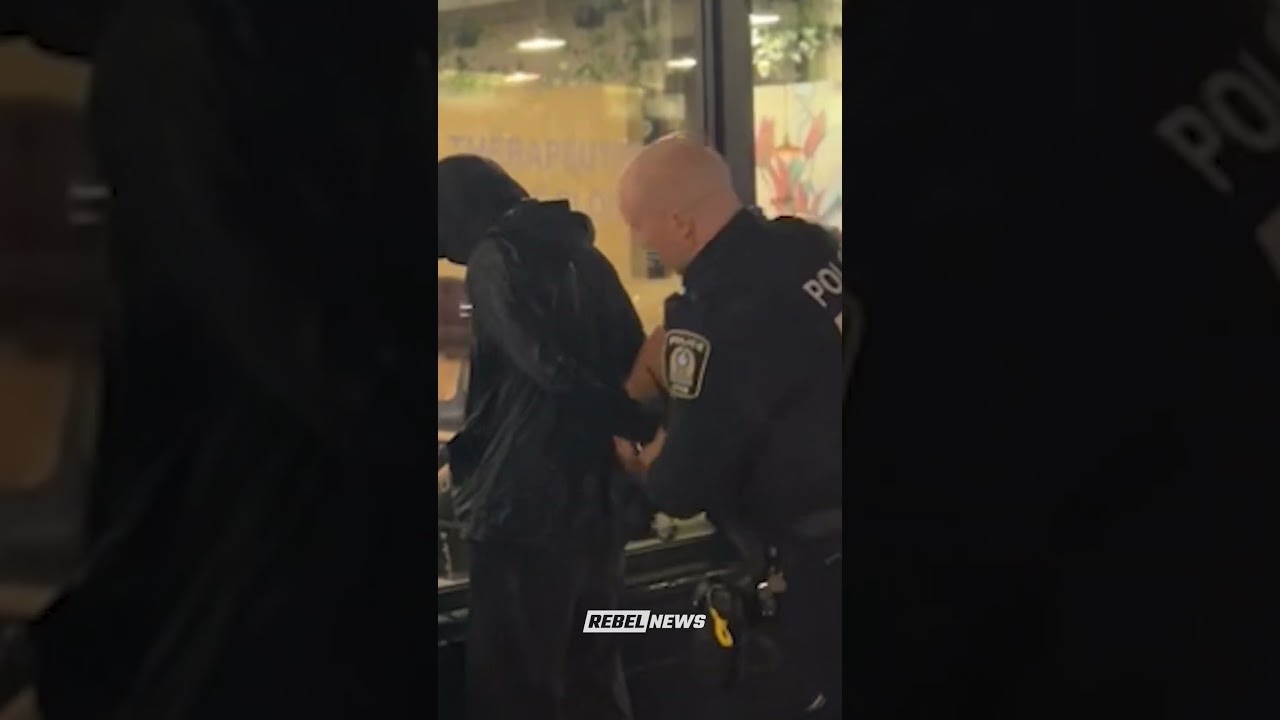 SHOCKING: Masked thugs arrested after stalking Rebel News team