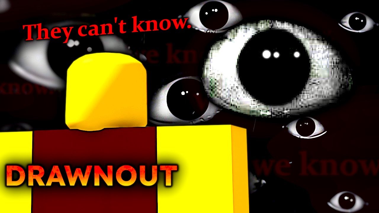 ROBLOX - Drawnout - ALL ENDINGS - [Full Walkthrough]