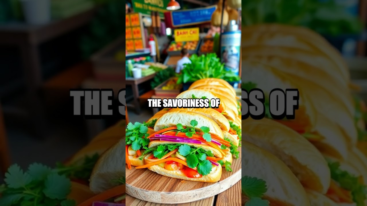Unveiling the Delight of Vietnamese B&aacute;nh M&igrave;