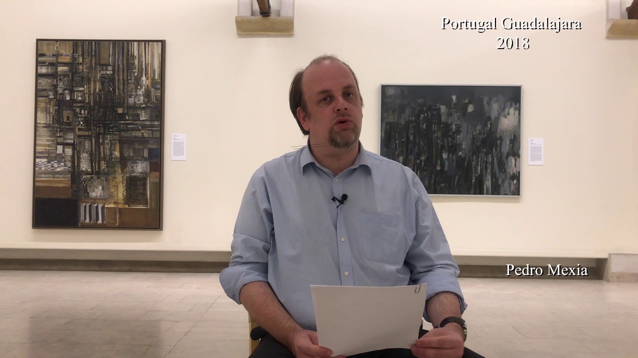 Pedro Mexia diz poema 