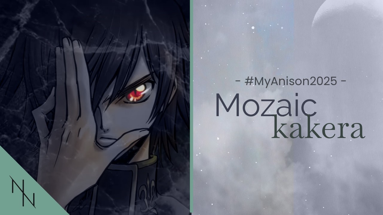Mozaic Kakera (Cover) | Code Geass ED 2 | #MyAnison2025 - No.8