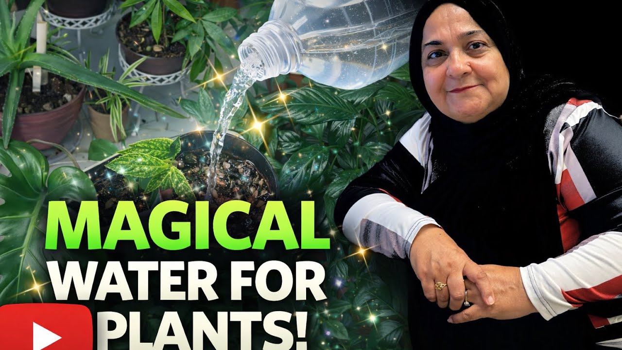 Plant Food from Kitchen Waste | Make Your Plants Super Green 🌱