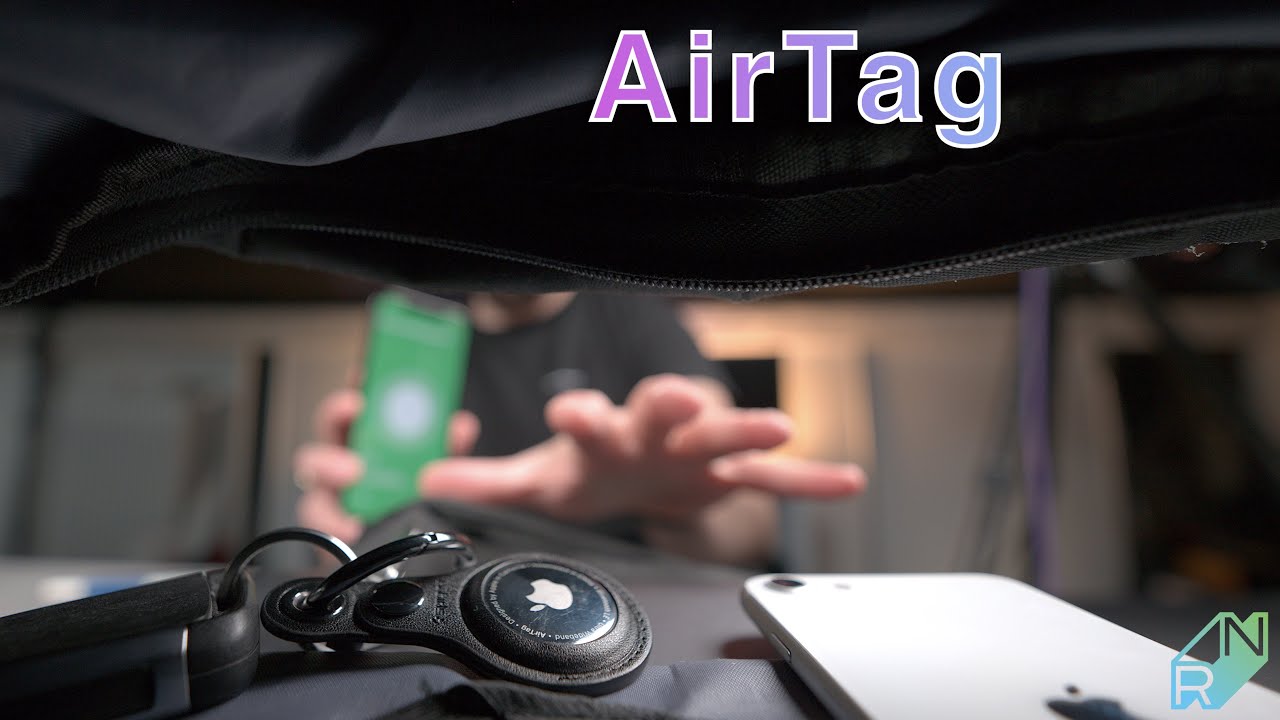 AirTag Test - Jak działa w domu i na dworze. Dlaczego jest najbardziej skuteczny? | Robert Nawrowski