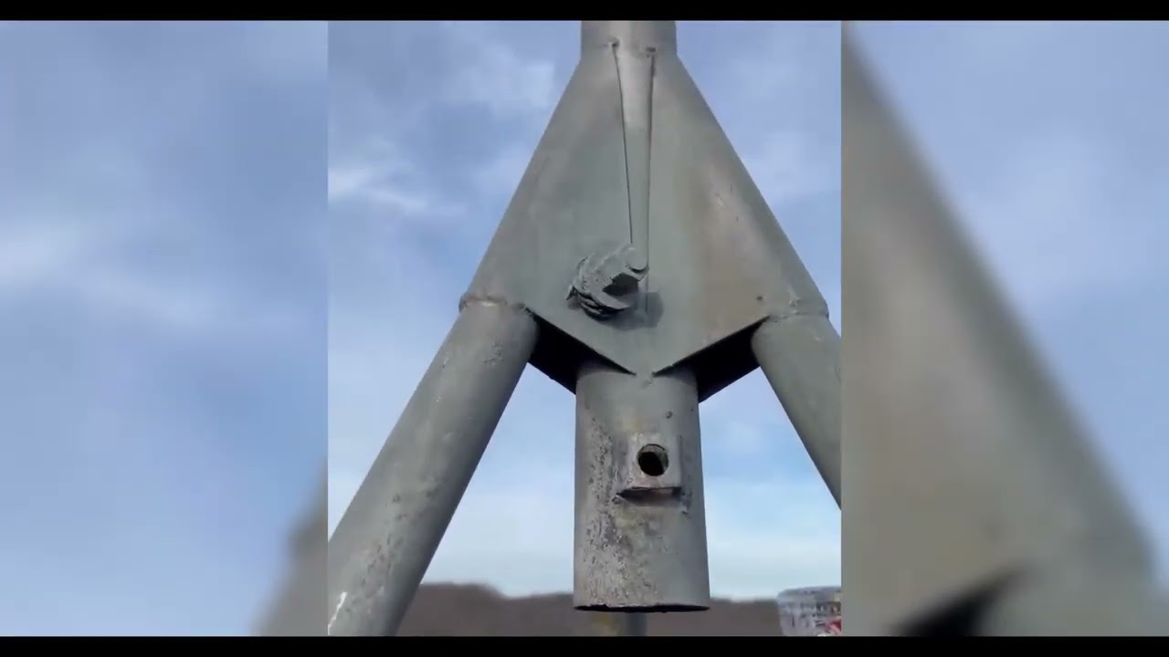 110 ft. Rohn tower