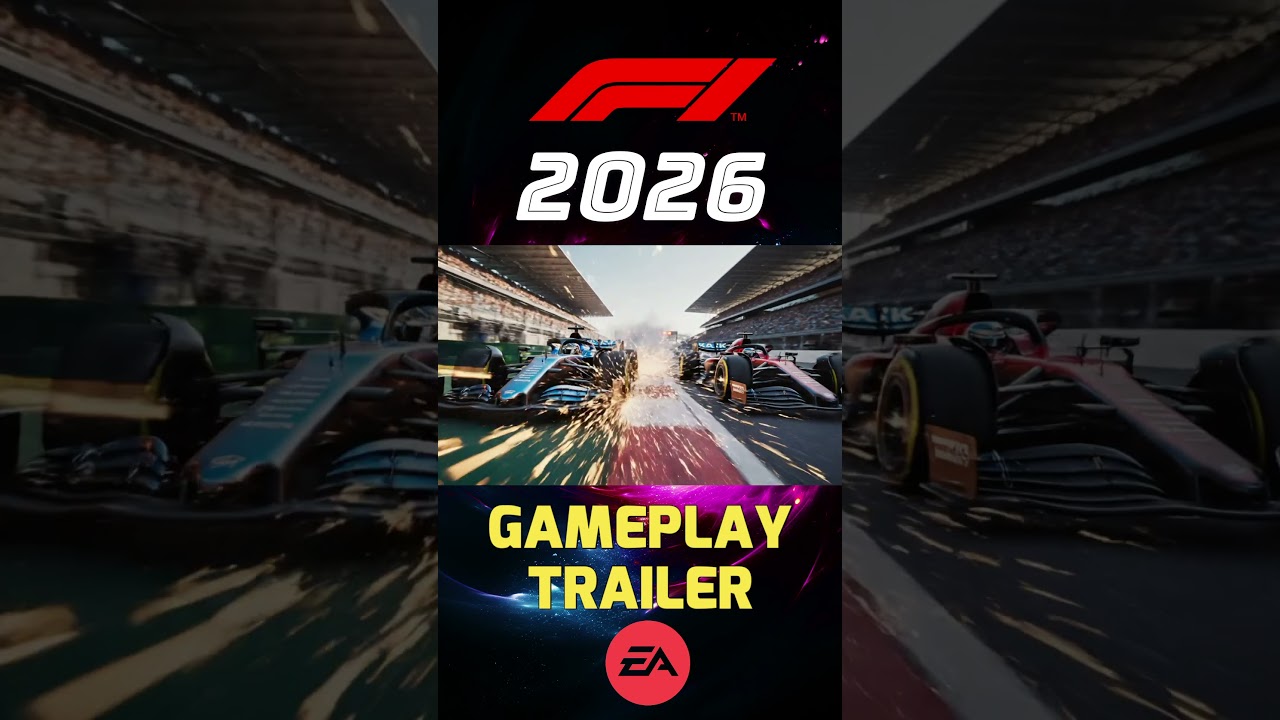 F1 26 Official Reveal Trailer - PS5 Games #f1 #f126 #trending #automobile #racing #redbull