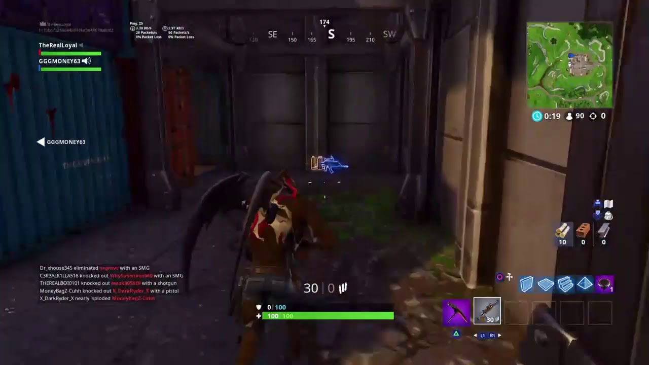 Fortnite live  (Sub rotations) legendary dire skin stage two