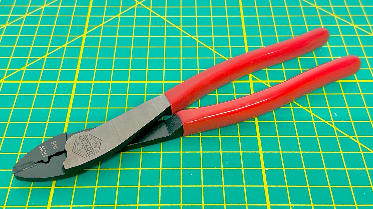 Harbor Freight Doyle Wire Crimpers