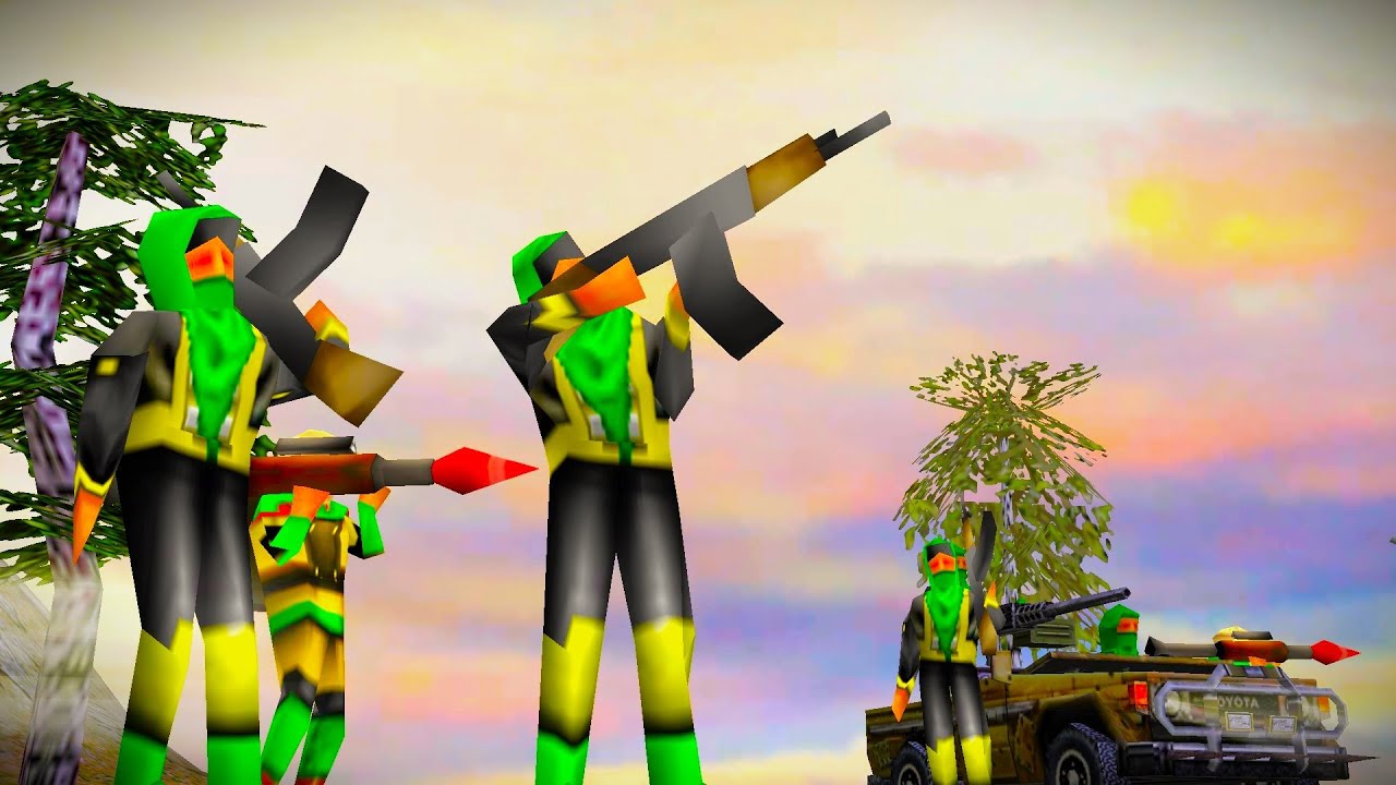 GLA Kidnaps Chinese Ambassador to Fund Their Cause | C&C Generals ZH + ROTR Mod + Mission Map