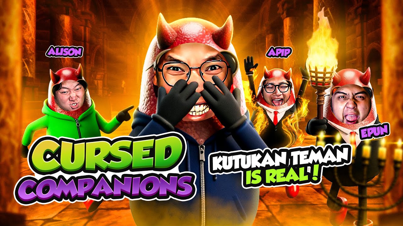 KUTUKAN TEMAN IS REAL - Cursed Companions Indonesia Part 4
