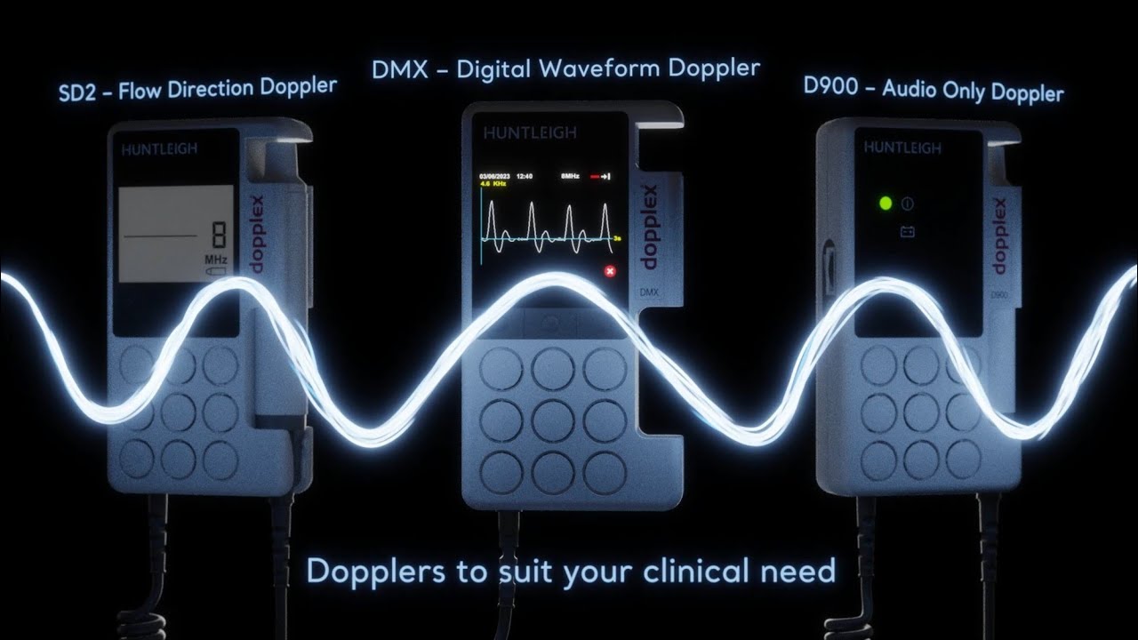 Huntleigh Vascular Doppler Range