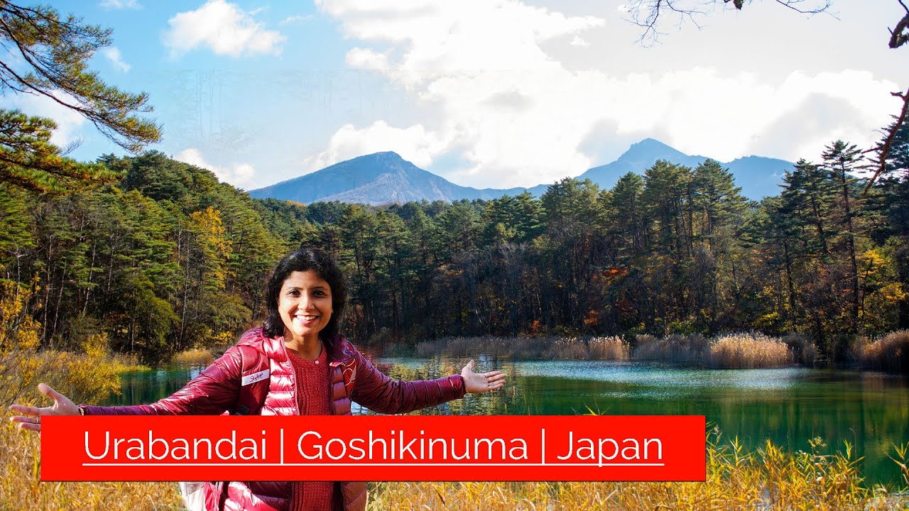 Urabandai | Goshikinuma | Fukushima, Japan