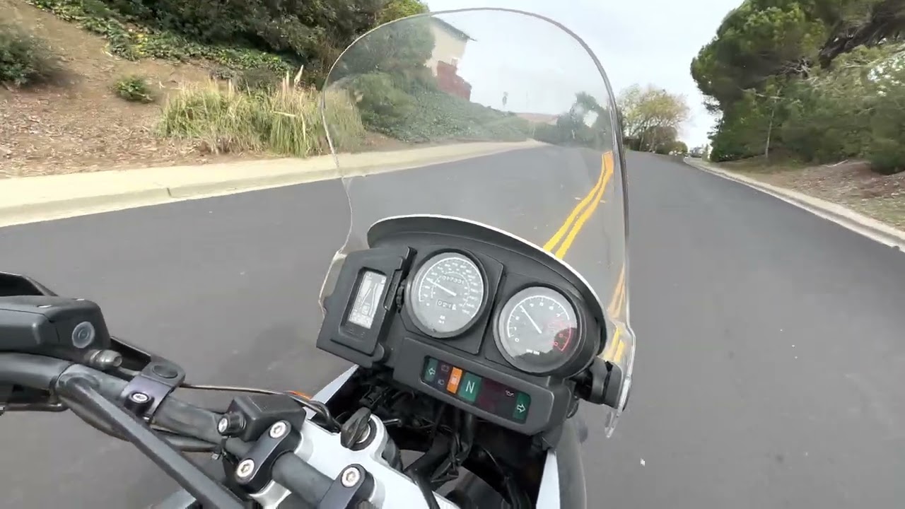 2002 BMW R1150GS