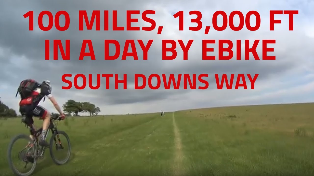 South Downs Way in a Day by ebike