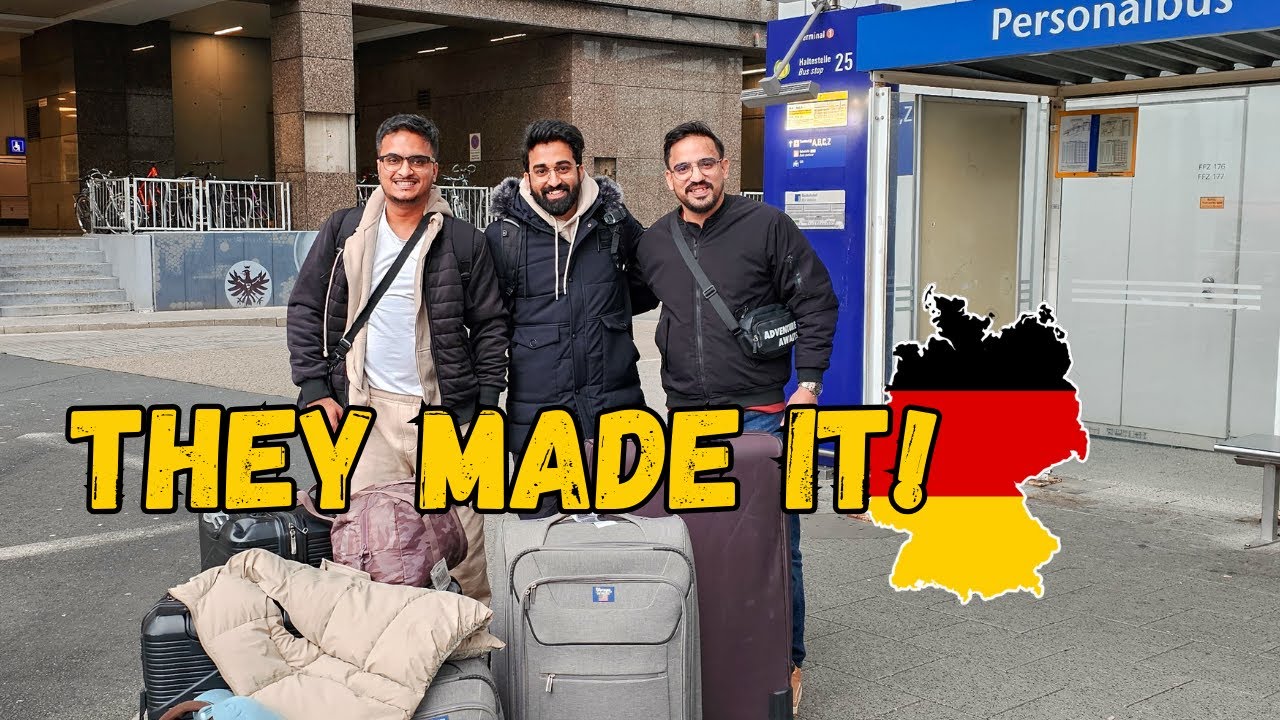 From Pak to Germany on Chancenkarte (Job seeker Visa) | Guide 🇩🇪
