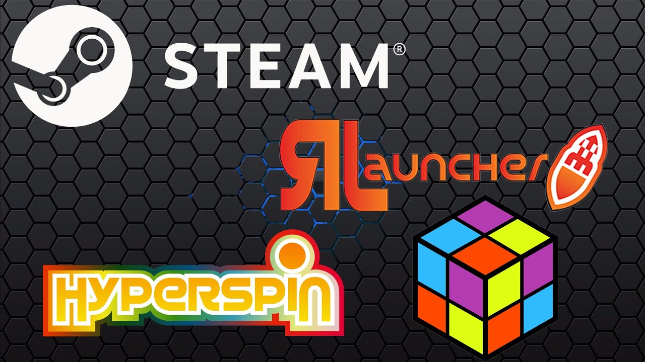 Как добавить игры Steam в RocketLauncher (работает с Hyperspin и Launchbox)