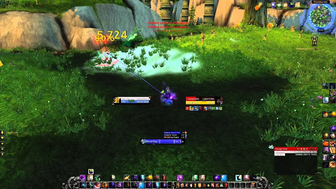 TIMELESS ISLE IS AWESOME | WoWcrendor