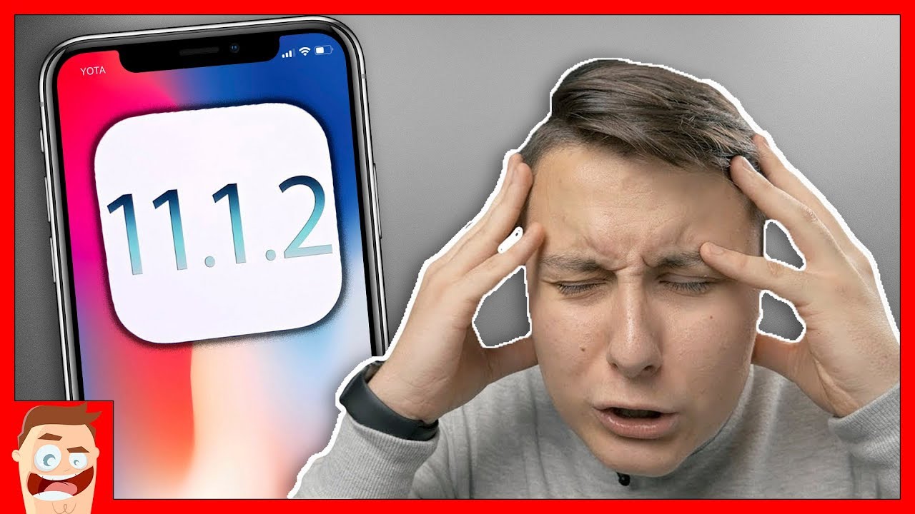 БЕСИТ iPHONE X НА iOS 11.1.2!