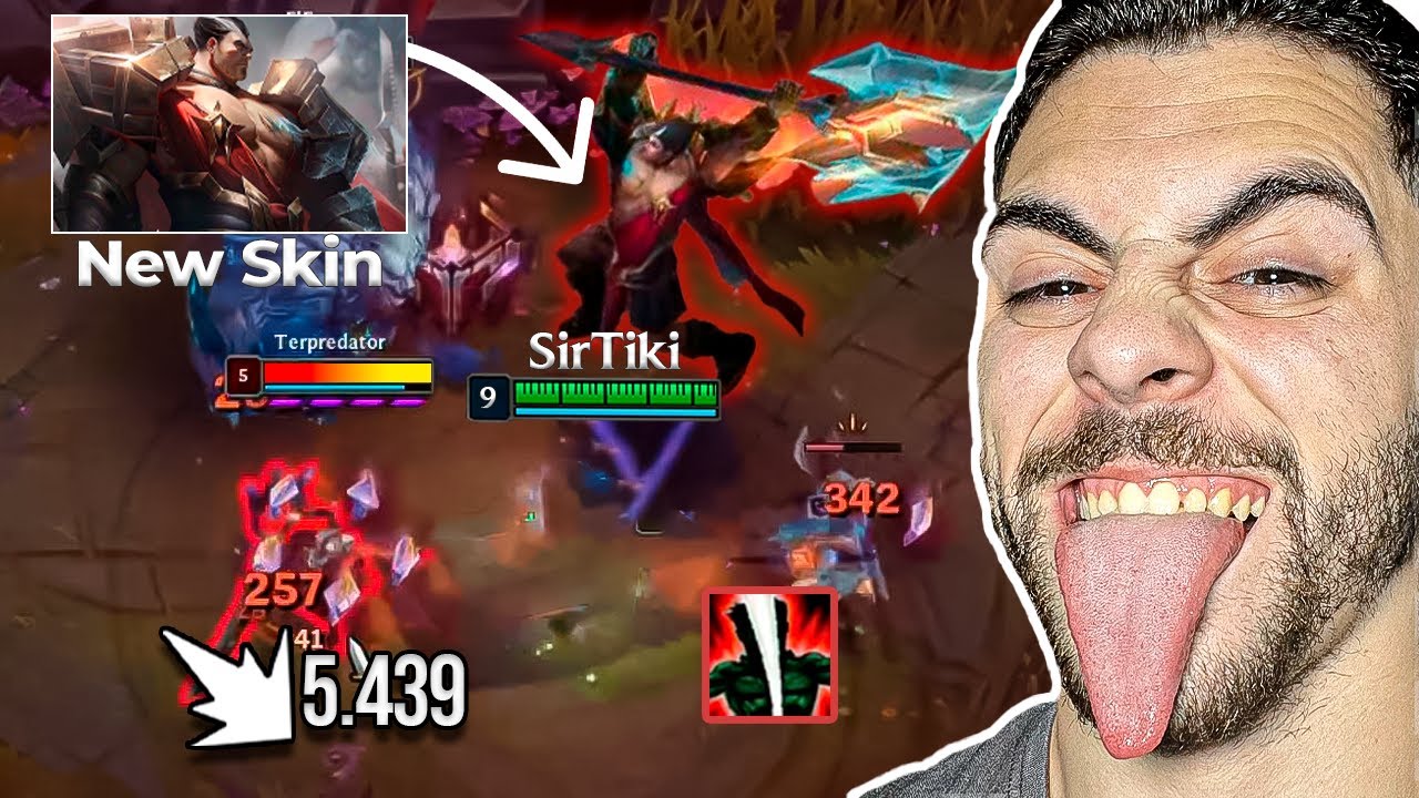 SIRTIKI USA LA NUEVA SKIN DE DARIUS 💀