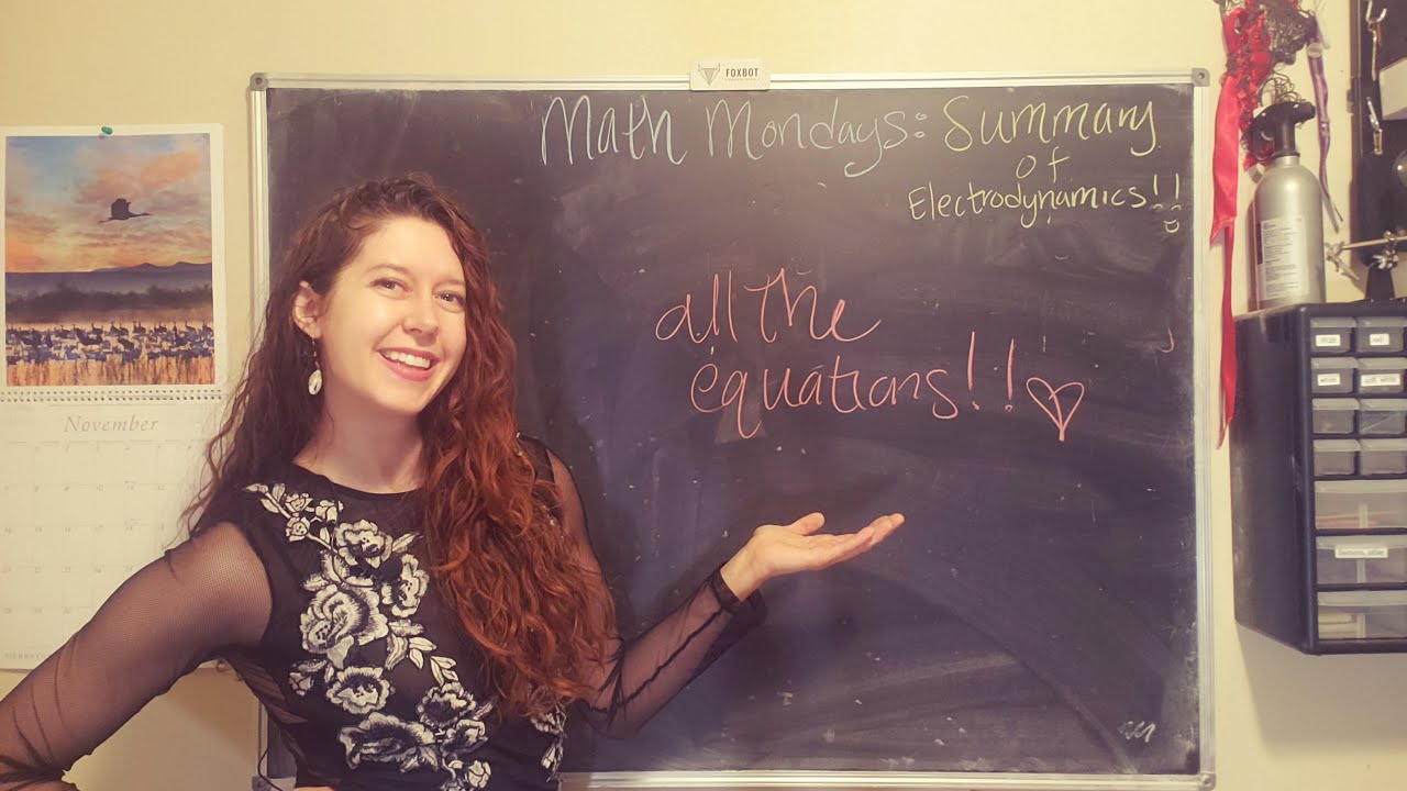 Summary of electrodynamics!!
