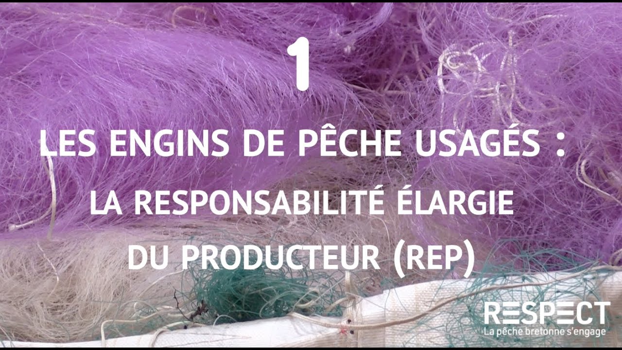 La gestion des engins de pêche usagés