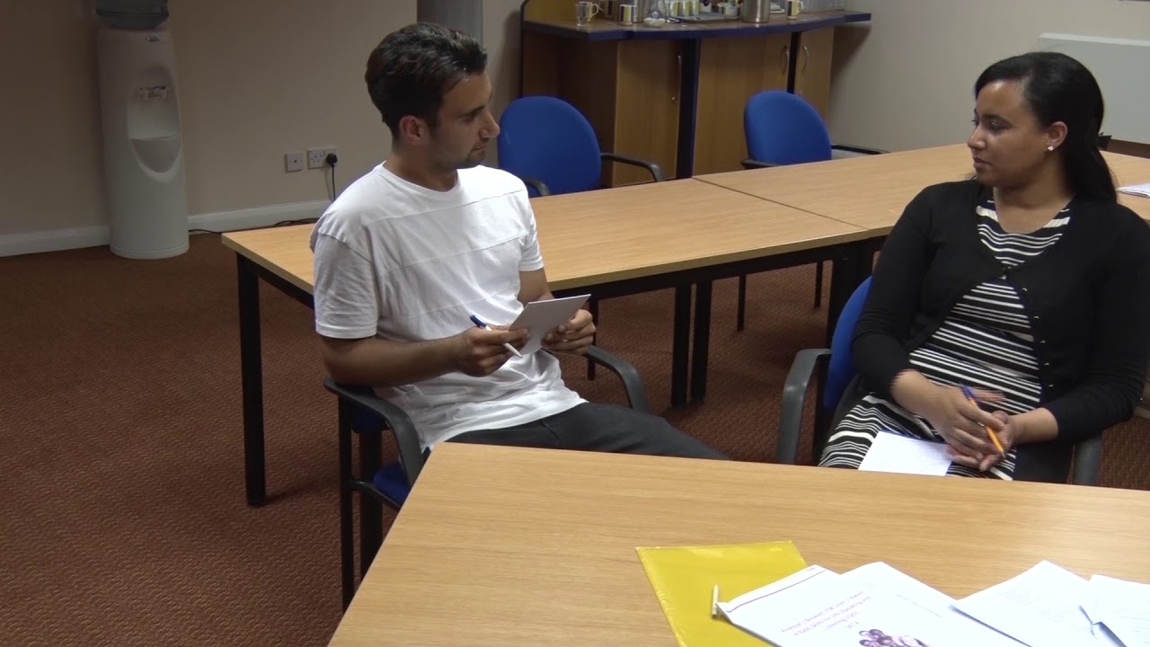 ESB Level 2 Award in ESOL Skills for Life (Speaking and Listening) Task 3