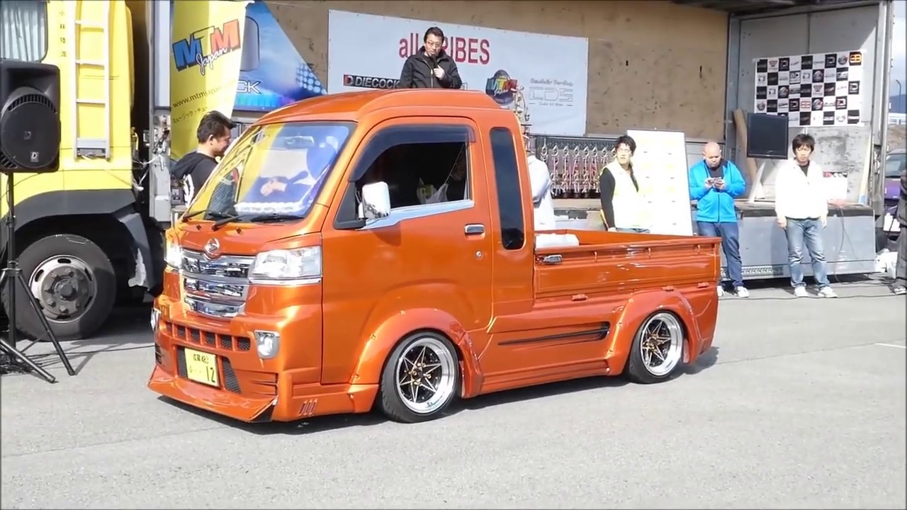 軽トラカスタムの世界 はろ～すぺしゃるHello Specal K-Car Japan