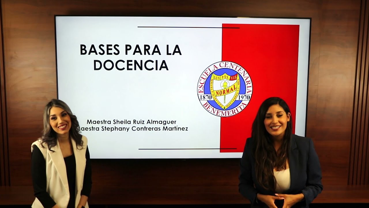 Bases para la docencia | Cápsula 01 | Principios de la didáctica