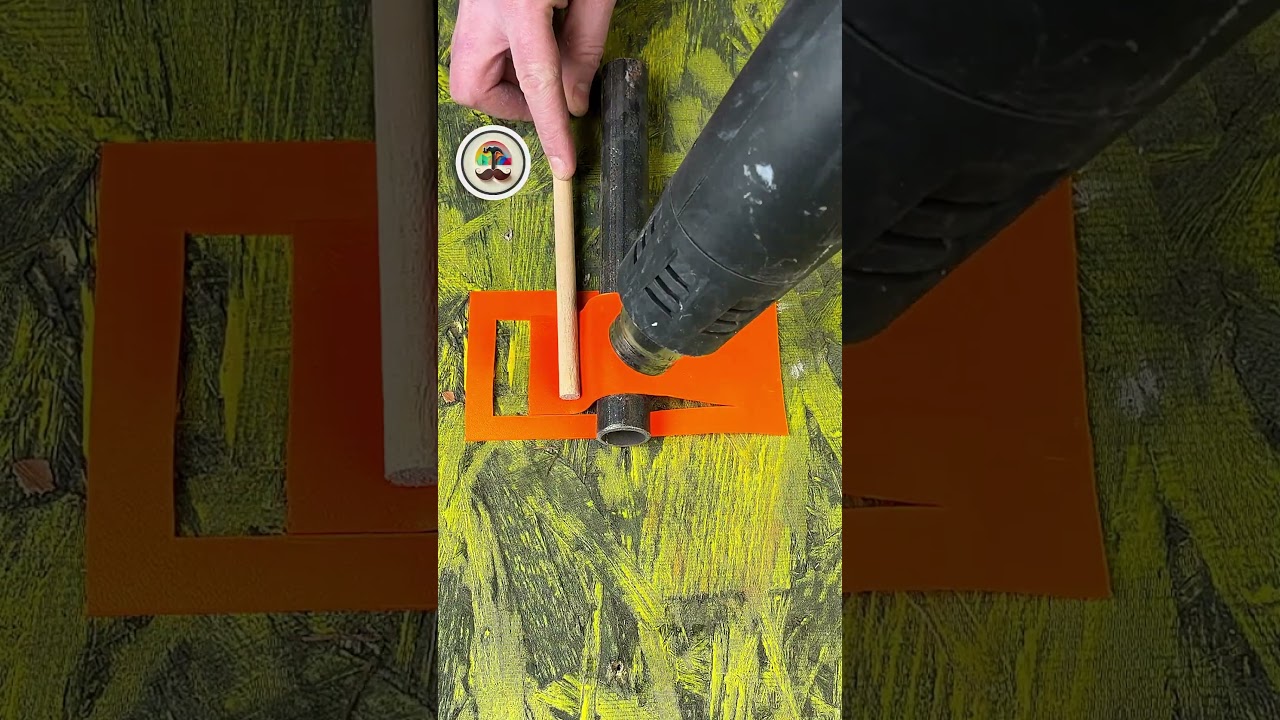Plastic Can and Pipe Hack for Door! #home