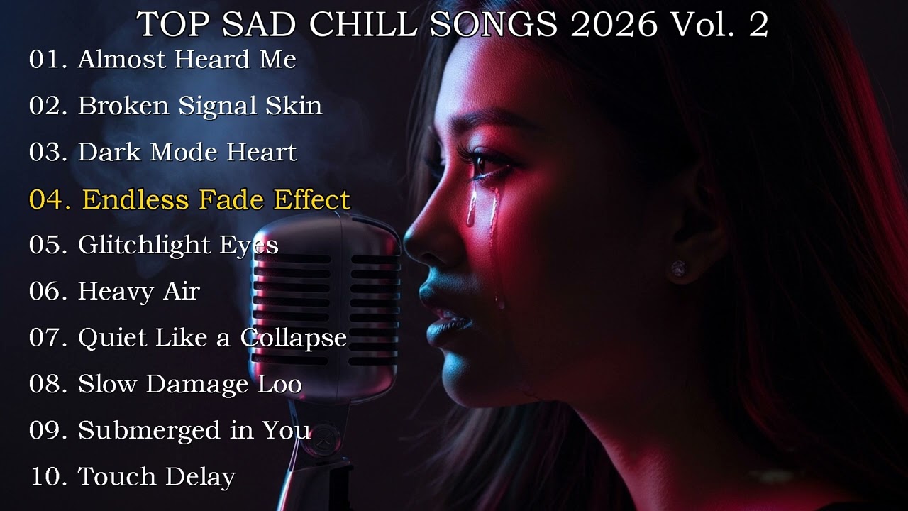 Top Sad Chill Songs 2026💔 | New English Sad Chill Songs Playlist | Top Trending TikTok Songs
