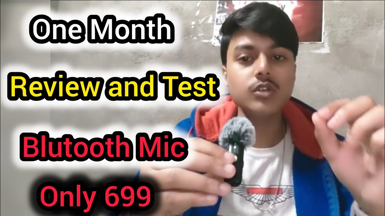Best Mic For Youtube | Android , IPhone & Camera Supported 😍Only 699😱