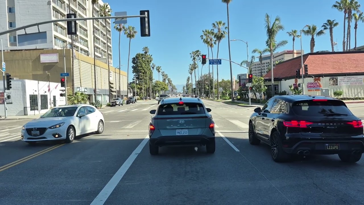 Abbot  Kinney  en Venice cal,