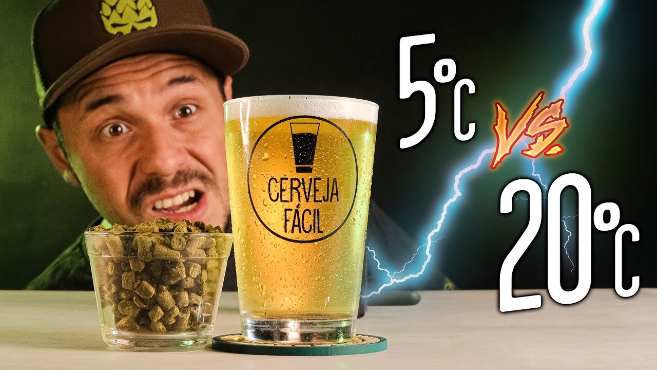 Qual é a Temperatura Ideal para o Dry Hopping? Teste Prático!