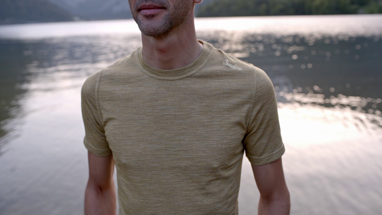 Urban Merino T-shirt Golden Palm by Isadore Apparel &ndash; URBAN