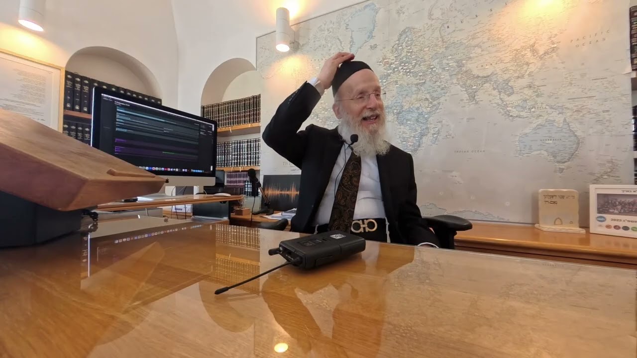 Jewish Philosophy - Pesach (ep 37) | Rabbi Berkovits