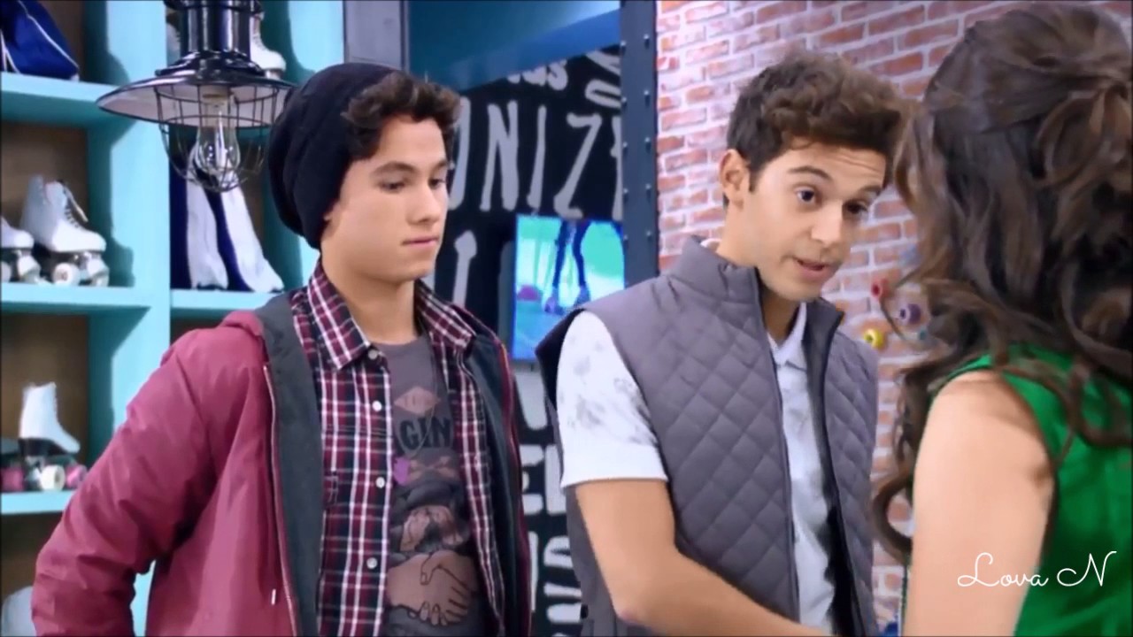 Soy Luna | Matteo daagt Luna uit (ep. 6)