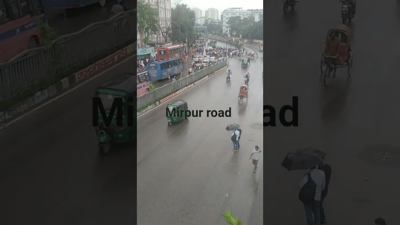Mirpur road #footover #2025