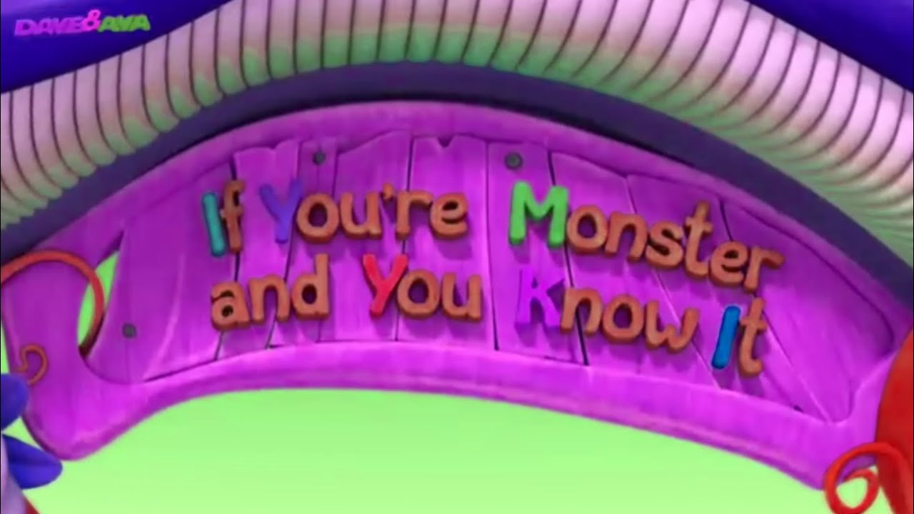 Dave and Ava - If you're a monster and you know it (Sponsored by preview 2 effects)