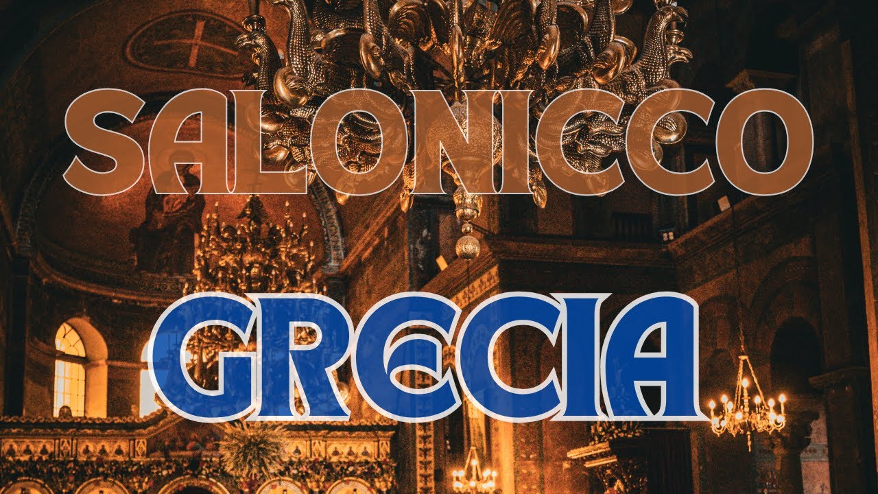 Grecia settentrionale l'incantevole Salonicco cosa vedere e mangiare 😋 🇬🇷