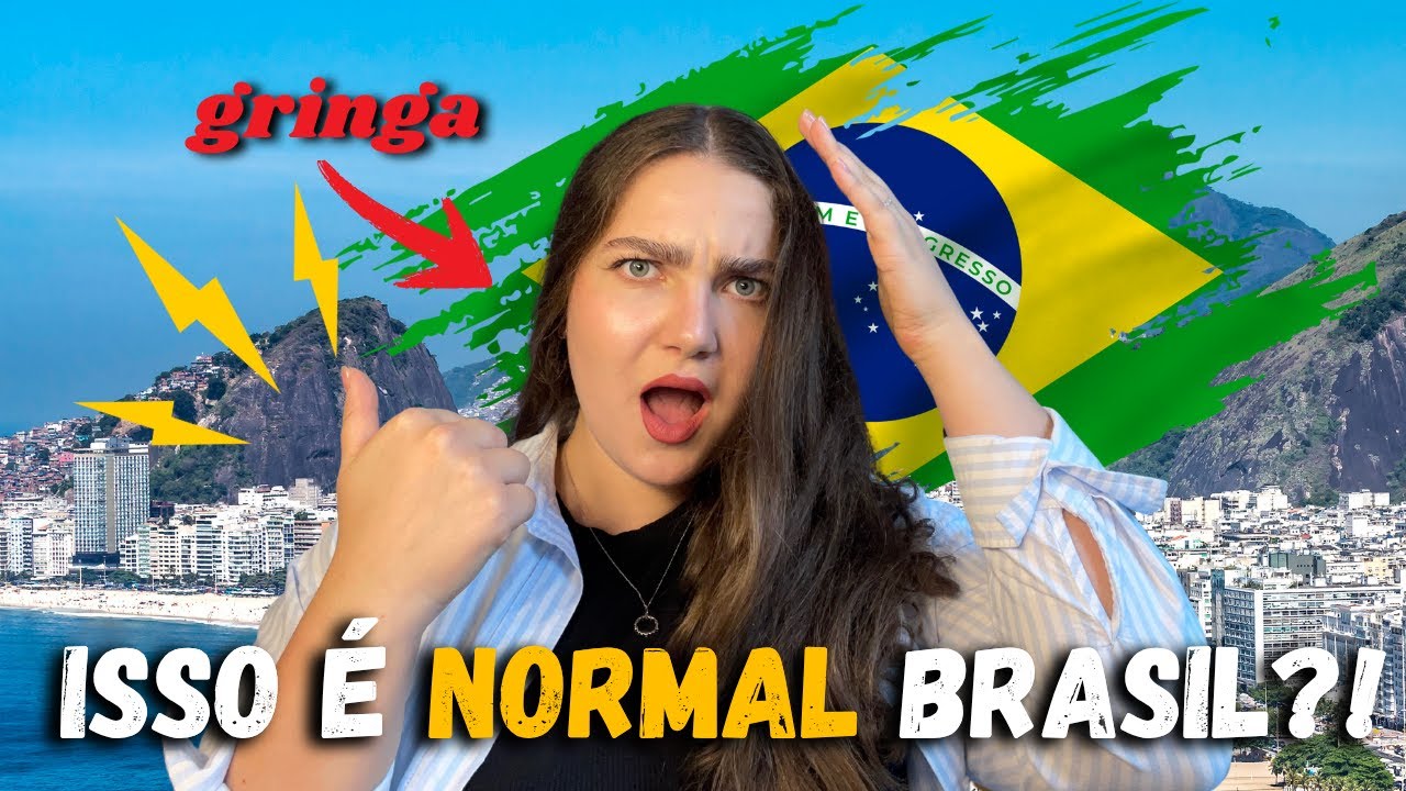 5 CHOQUES CULTURAIS que todo GRINGO vive no BRASIL🇧🇷