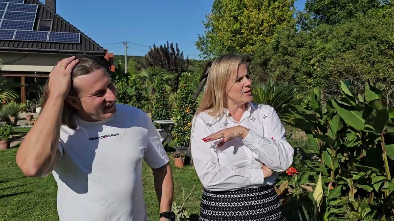 BestpalmTV. Wspaniały ogród w stylu włoskim u Agnieszki i Roberta w Dąbrowie Górniczej.