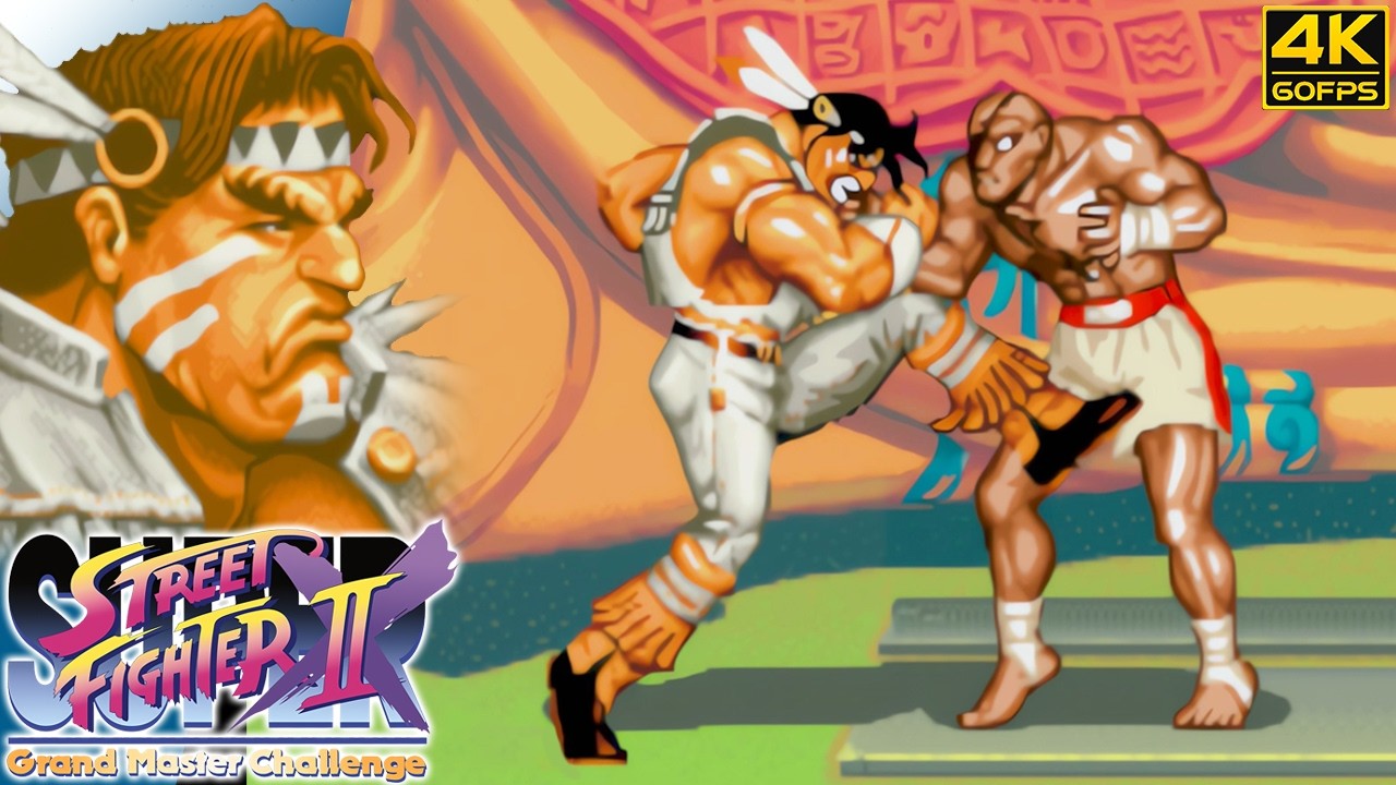Super Street Fighter II X - T. Hawk (Arcade/JPN/1994) 4K 60FPS
