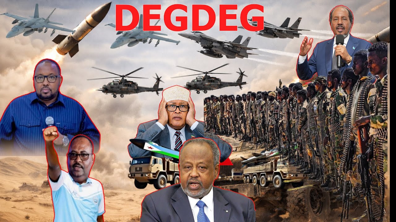 #degdeg: Ciidamada W.bari oo dagaal ku qaaday ciidamada S\land, Axmed madoobe xabsi guri, Boosaso oo