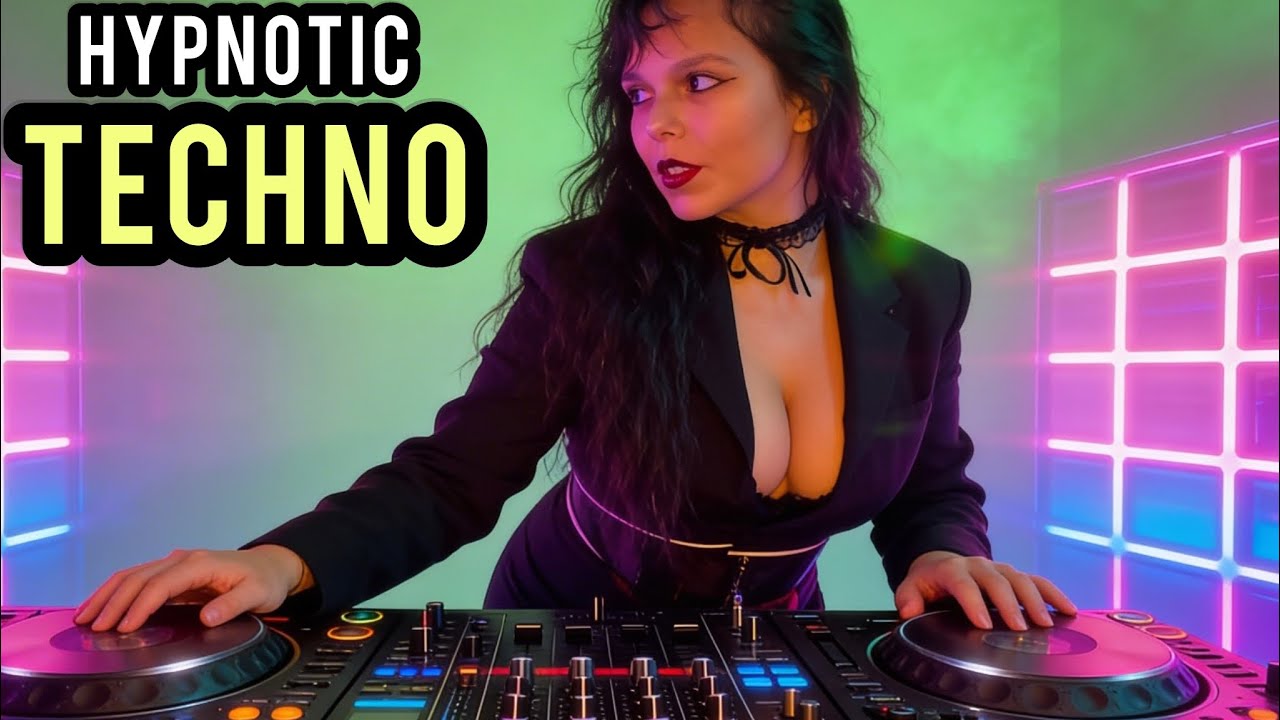 3 HOURS of Hypnotic Vibes: Minimal Techno x Melodic Trance Mix 2026🚀