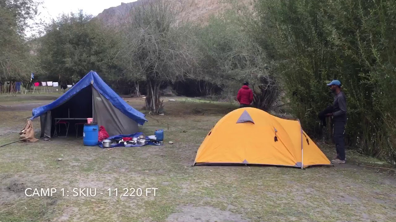 MT. KANGYATSE ll EXPEDITION WITH GULAP KANGRI SUMMIT