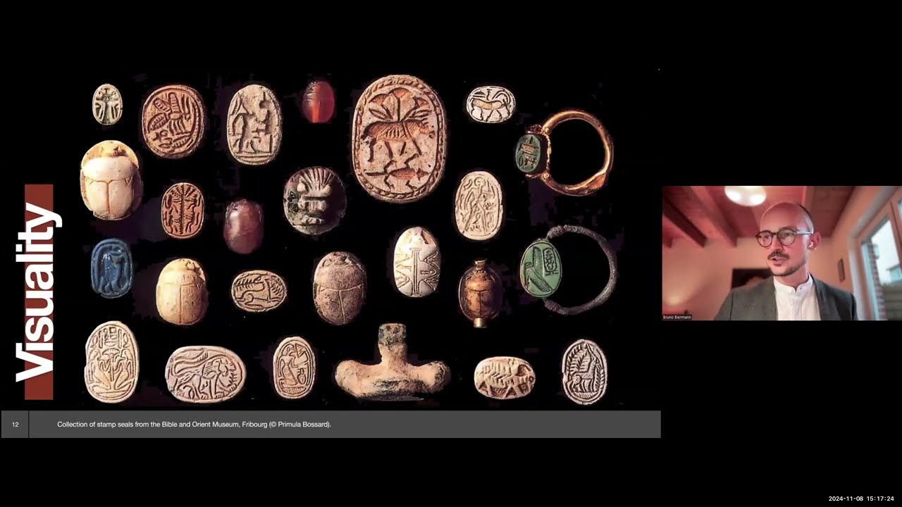 Dr. Bruno Biermann: Levantine Seals between the Material, Sensory, and the Social