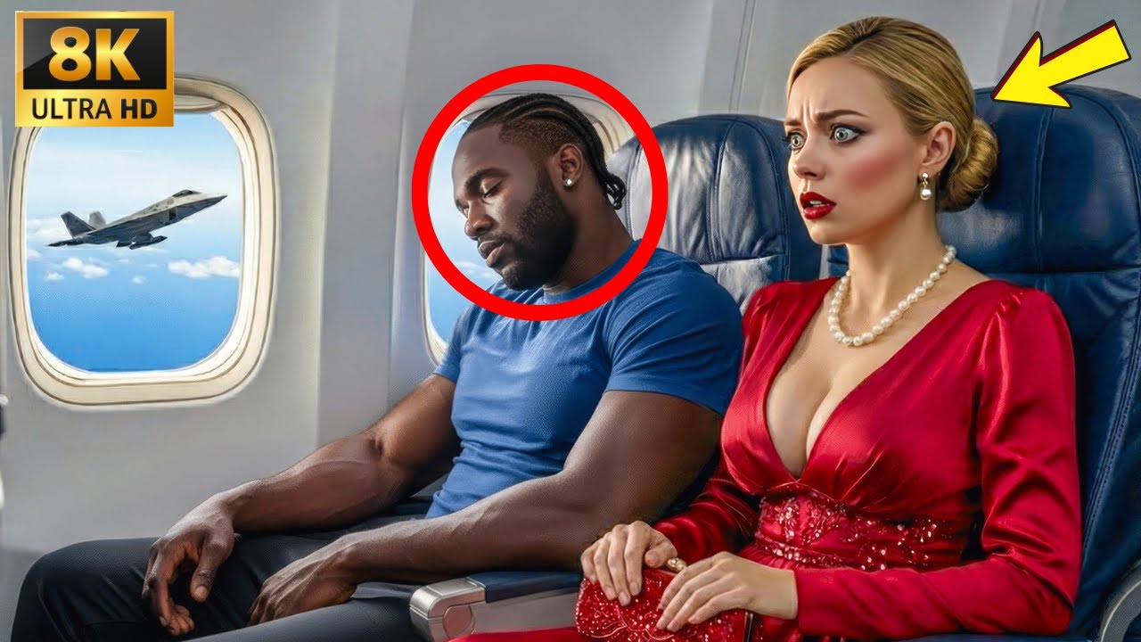 A Black Single Dad Was Asleep in Seat 8A &mdash; When the Captain Asked If Any Combat Pilots Were on Board