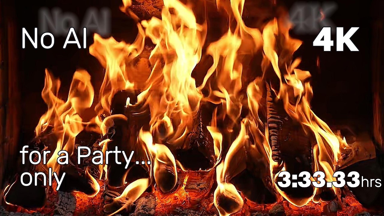 Reliable & Confident, Roaring Perfect BackGround for Party & Chill … 4K60fps  ULTRA HD (#63)